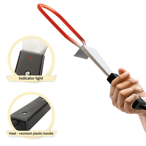 WishDirect 29-inch cord keeps hands safe away from heat during ignition