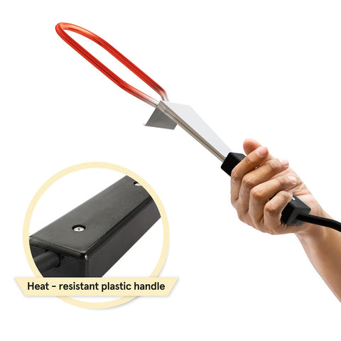 WishDirect 600W heating element ignites charcoal briquettes quickly