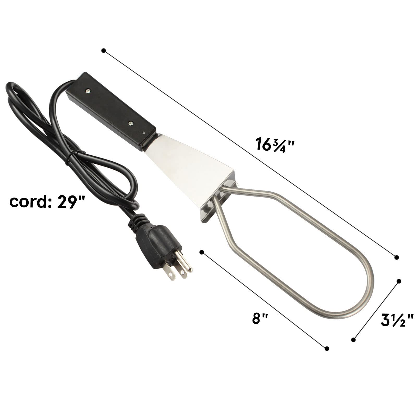 WishDirect power indicator light shows when the starter is energized