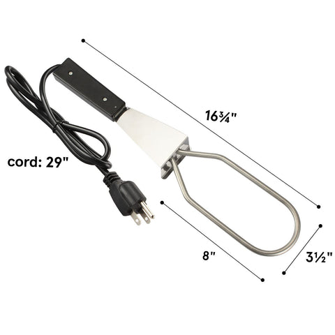 WishDirect power indicator light shows when the starter is energized