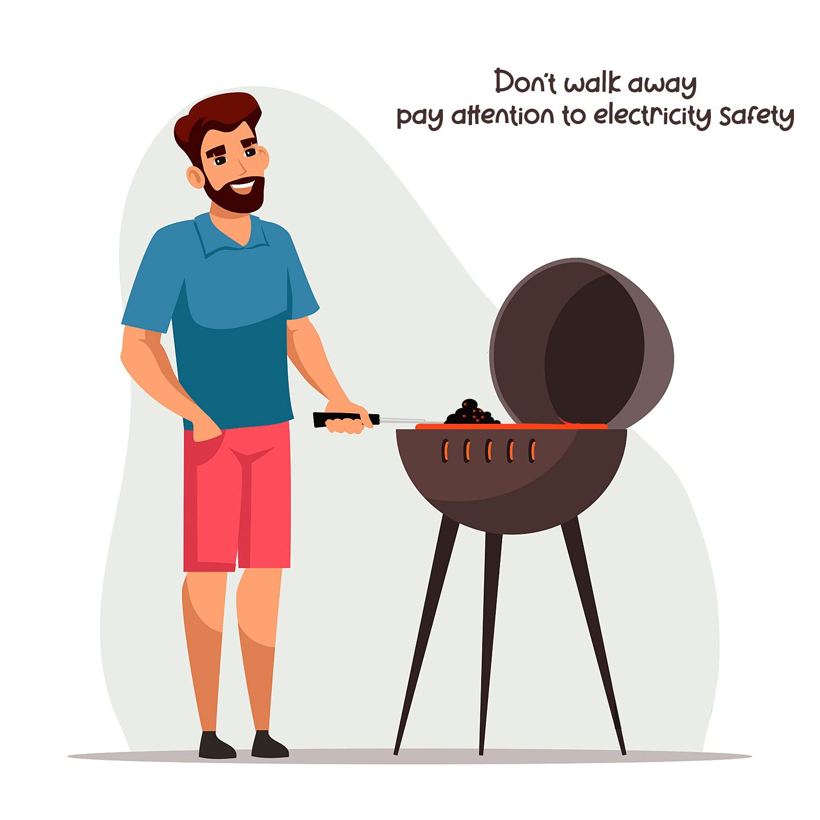 WishDirect reusable charcoal starter designed for long-term grilling sessions