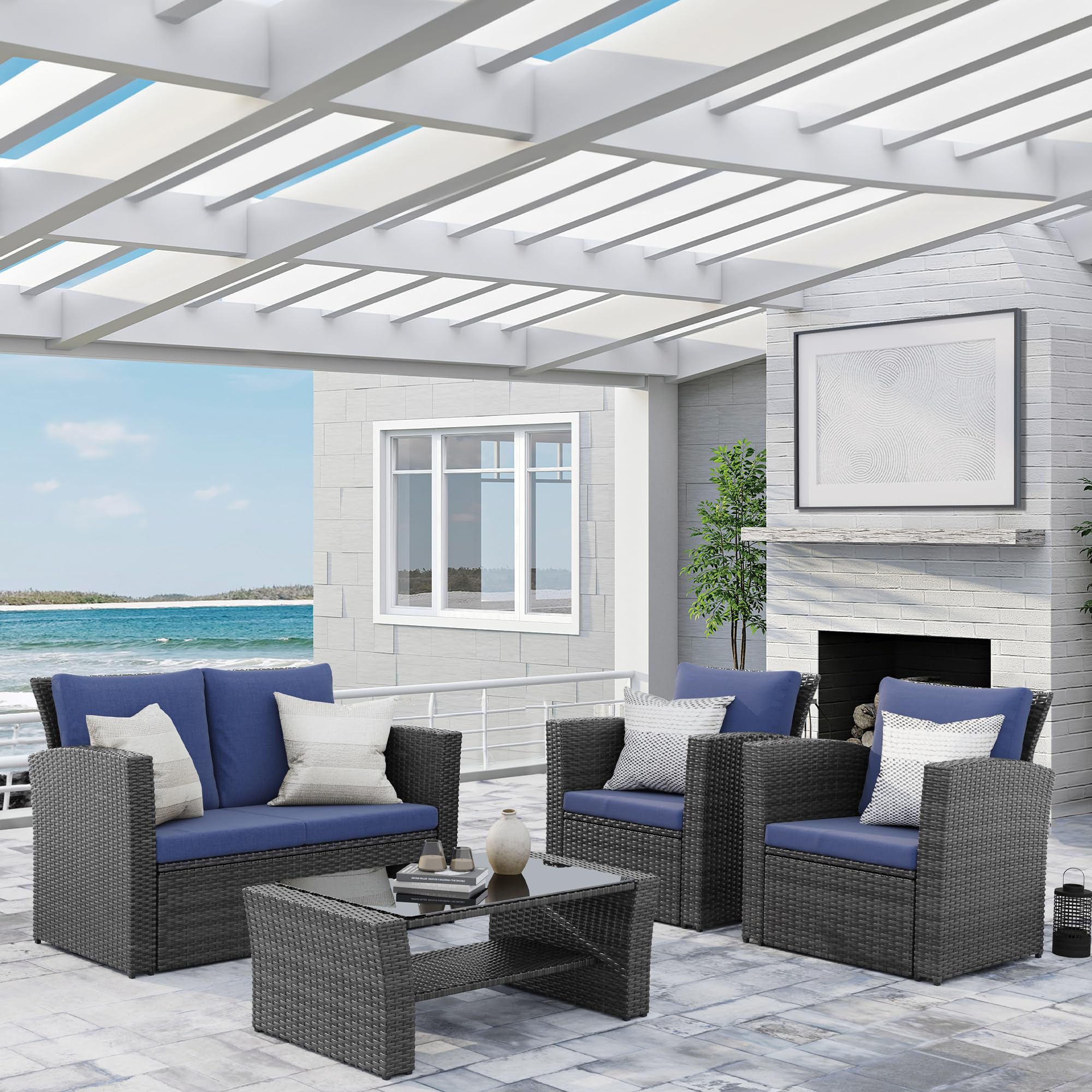 Wisteria Lane modular layout helps customize seating for any space