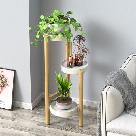 Wisuce bamboo stand feet protect floors during rearrangement