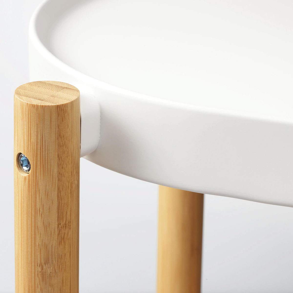 Wisuce easy-assembly 2-tier stand with clear instructions for quick setup.