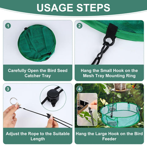 Pocket design adds weight to stabilize in windy conditions