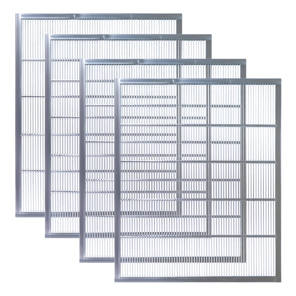 Witbee queen excluder 10-frame metal assembly keeps brood and honey organized
