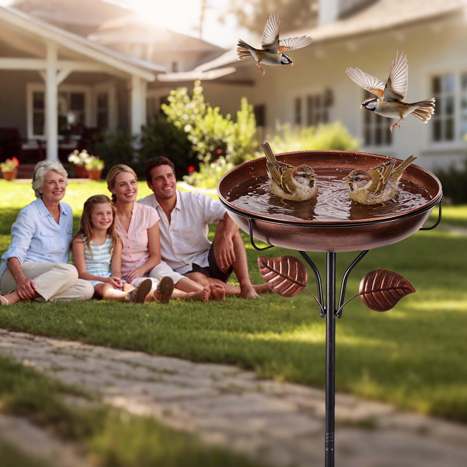 WITELIDA large capacity bowl supports water or feed between refills
