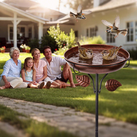 WITELIDA large capacity bowl supports water or feed between refills