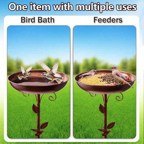 WITELIDA 12-inch bowl offers ample space for water and treats.