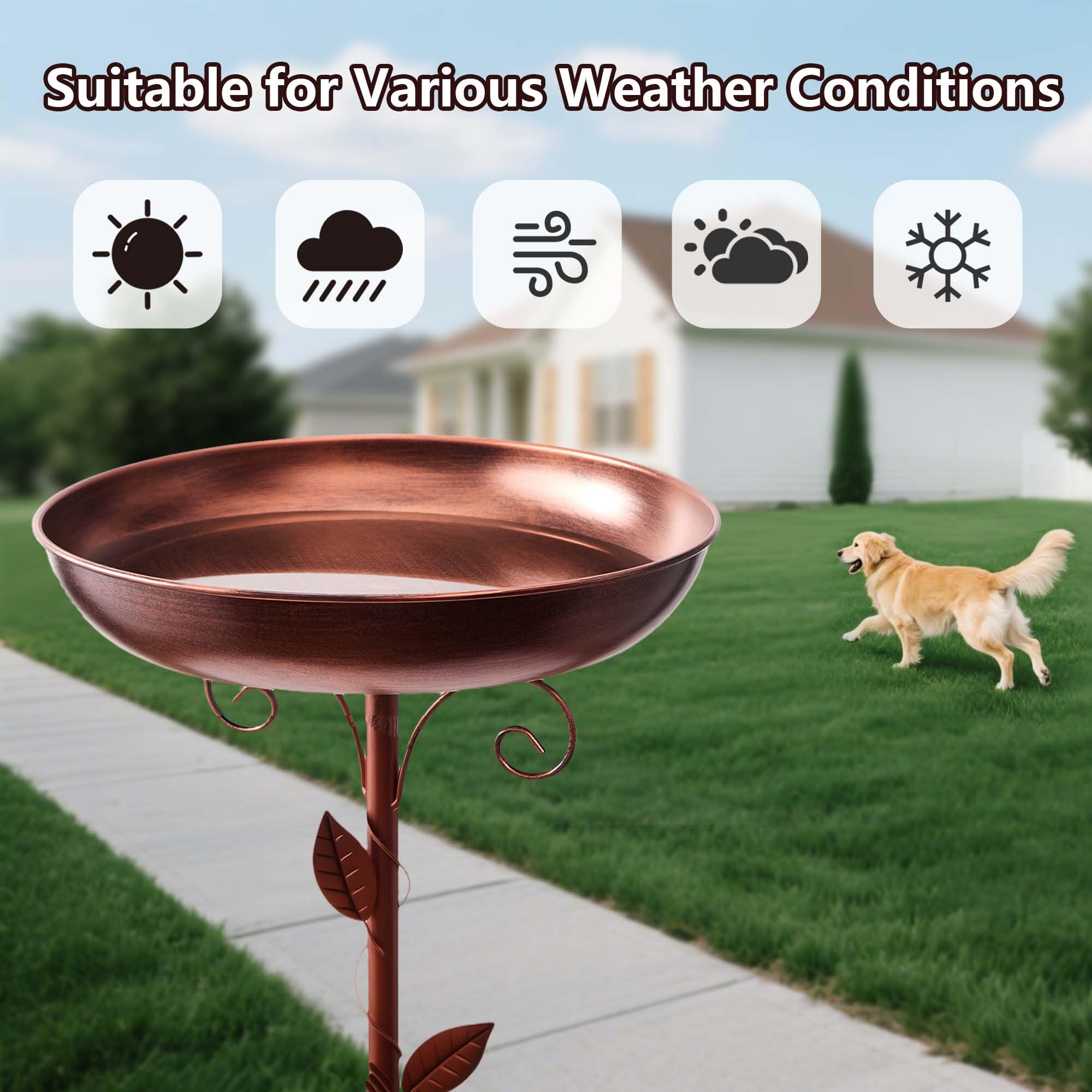 WITELIDA ultra-stable base minimizes tipping on soft soil.