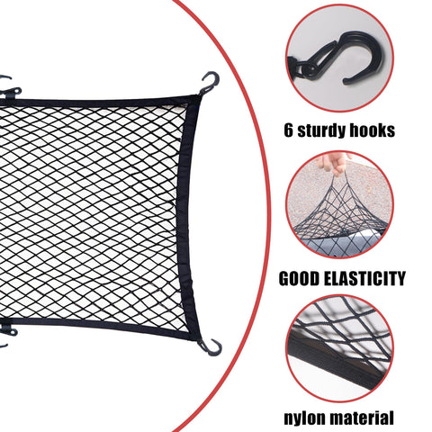 Wlitinzsen cargo net used for picnic gear organization