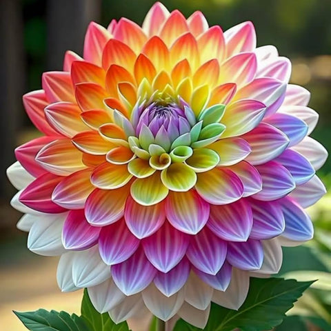 Wivolibe dahlia bed planting for borders with vibrant color.
