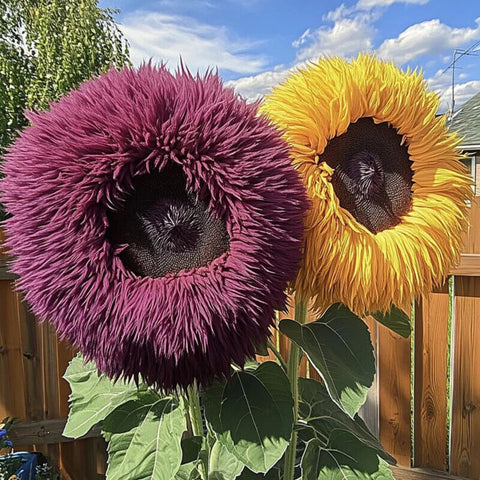 Wivolibe flower heads 10-20 inches wide create striking focal points