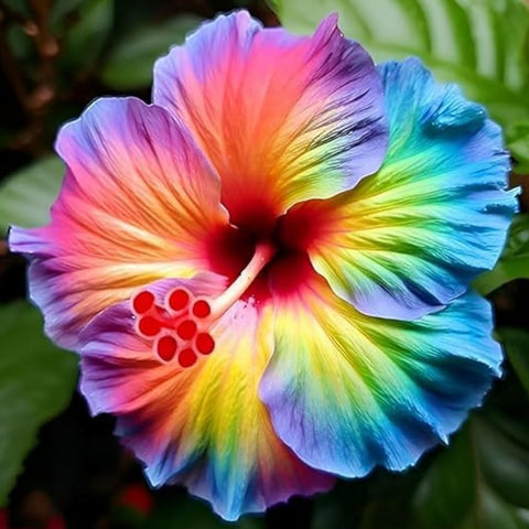 Wivolibe hibiscus seeds mixed collection for colorful garden blooms in beds and borders