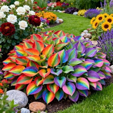 Wivolibe hosta seeds deliver colorful foliage across seasons for eye-catching borders.