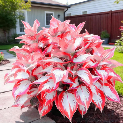 Wivolibe hosta seeds suitable for pots, containers, and flower beds.