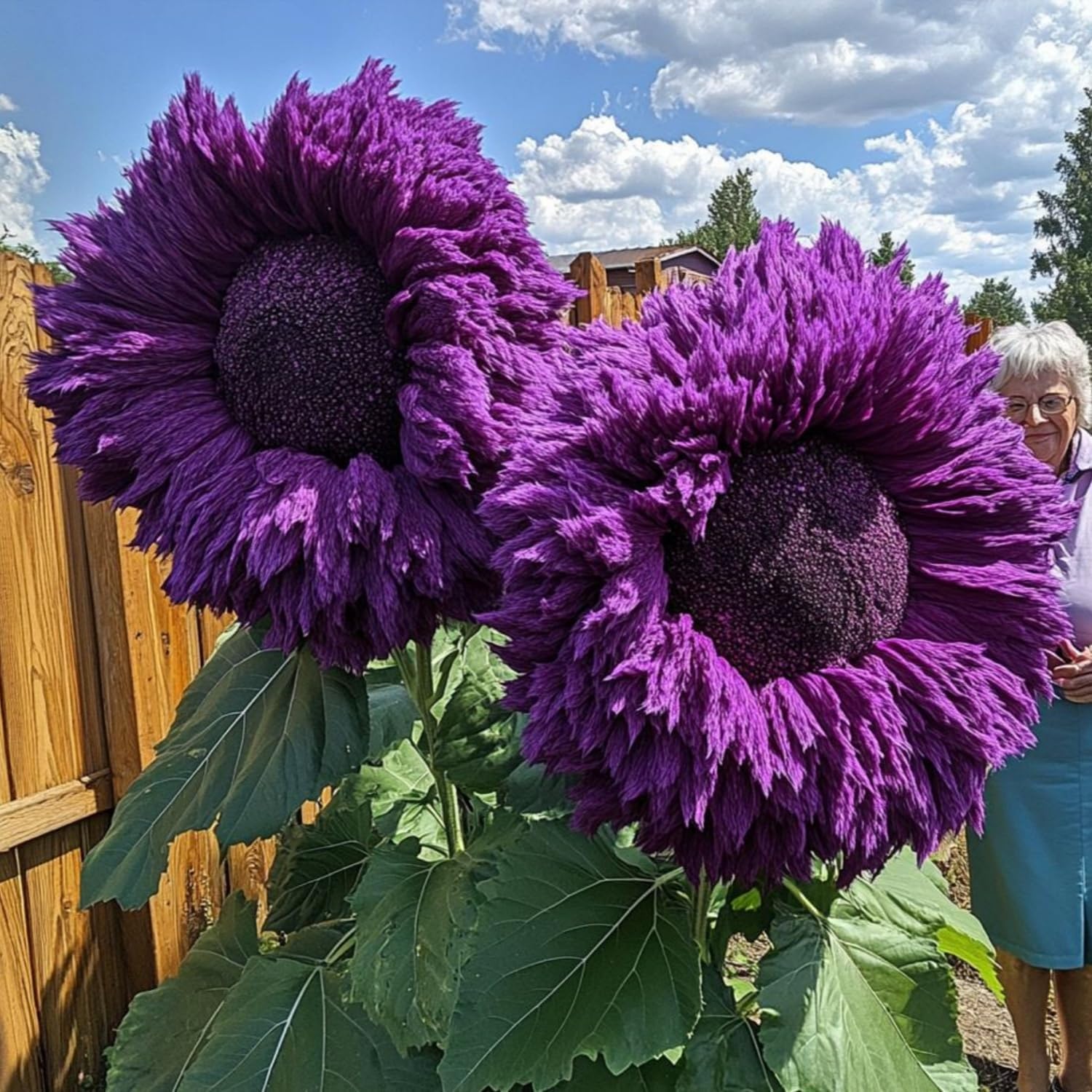 Wivolibe pollinator-friendly sunflowers attract butterflies and bees for pollination support