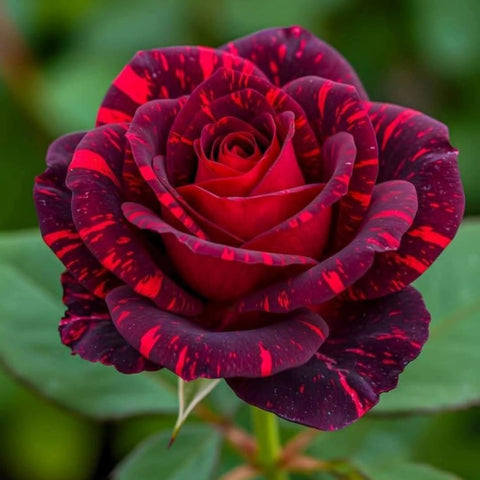 Wivolibe rose full bloom enhancing garden color and fragrance.