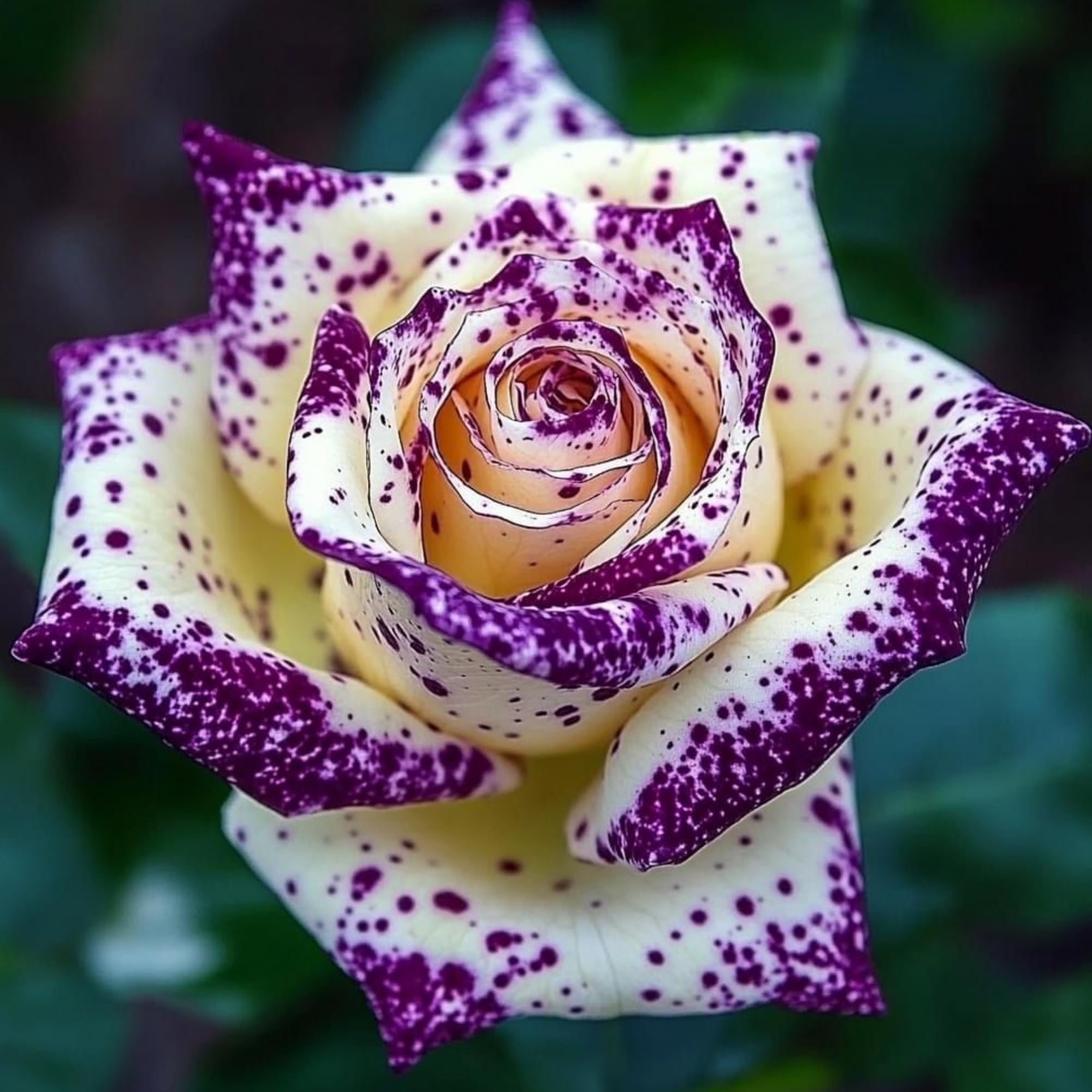 Wivolibe rose seeds arranged with a potted plant setup