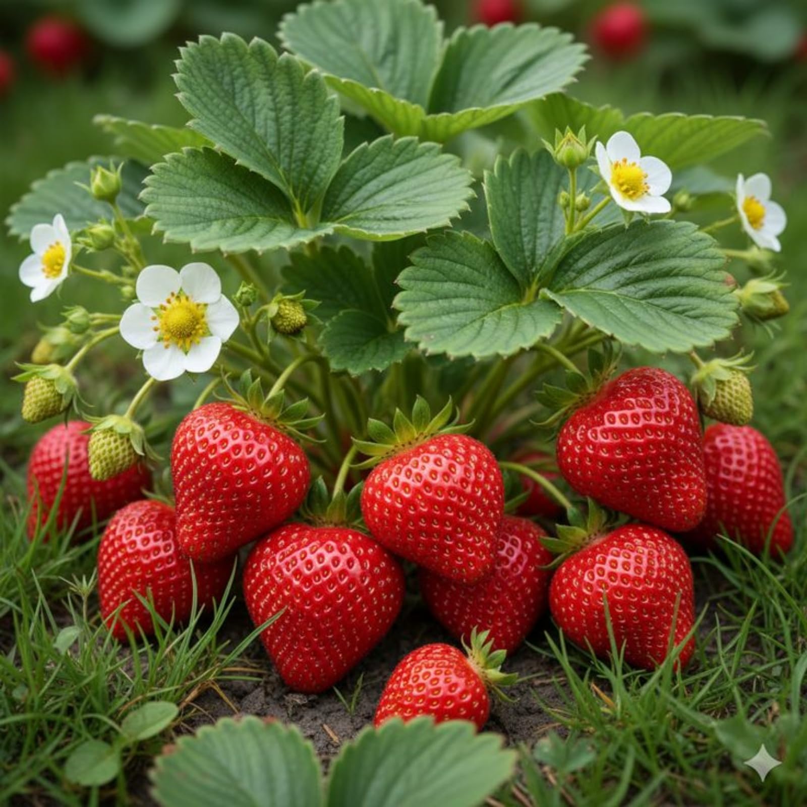 Wivolibe strawberry gift idea featuring heirloom seeds for all ages