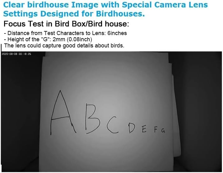 WIWACAM Bird Box Camera installation shows easy setup into a standard birdhouse