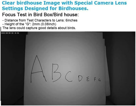 WIWACAM Bird Box Camera installation shows easy setup into a standard birdhouse