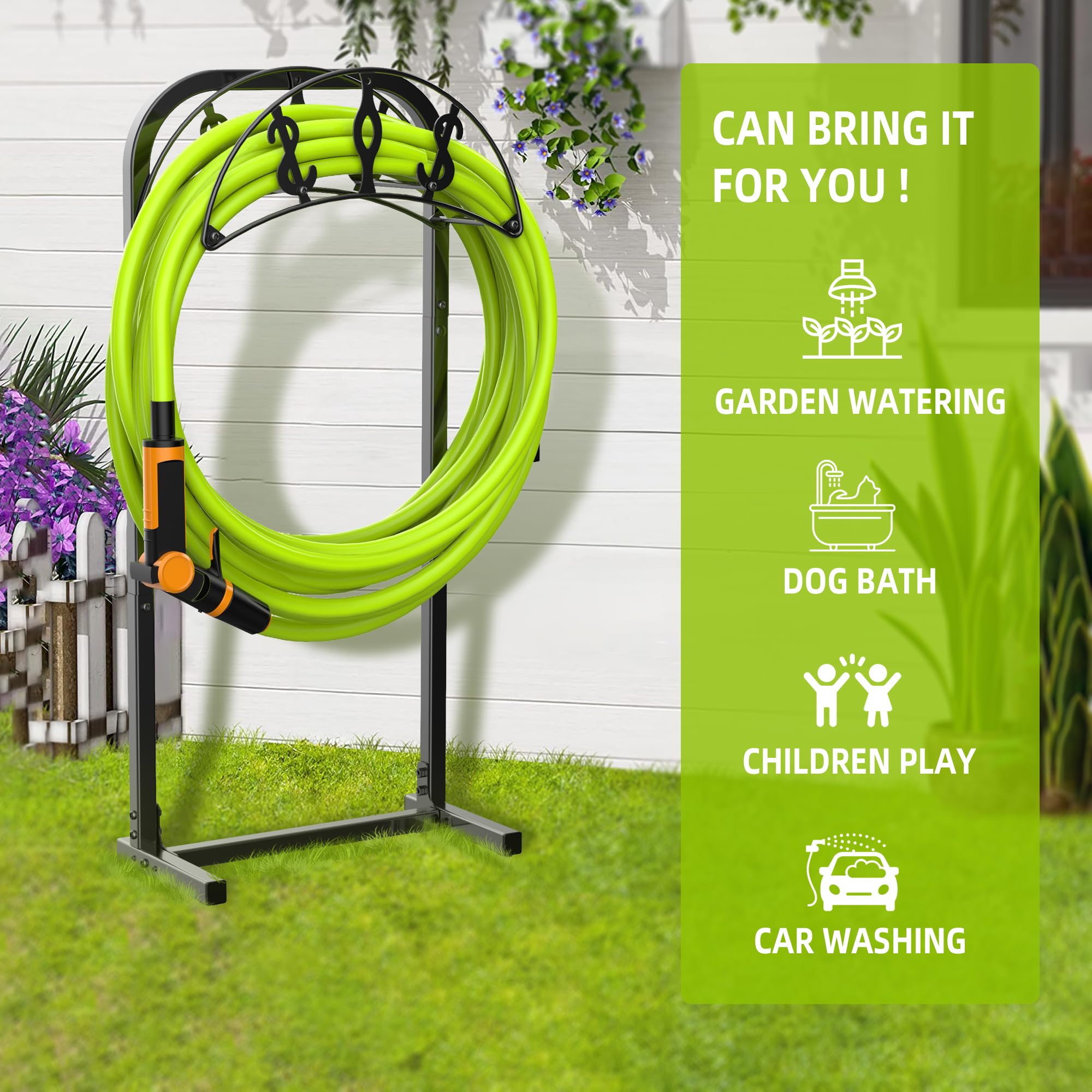 WiwiIron integrated top design adds rigidity and stability.