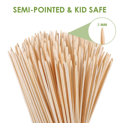 WixiTool smores sticks 5mm thick handle heavy marshmallows and hot dogs.