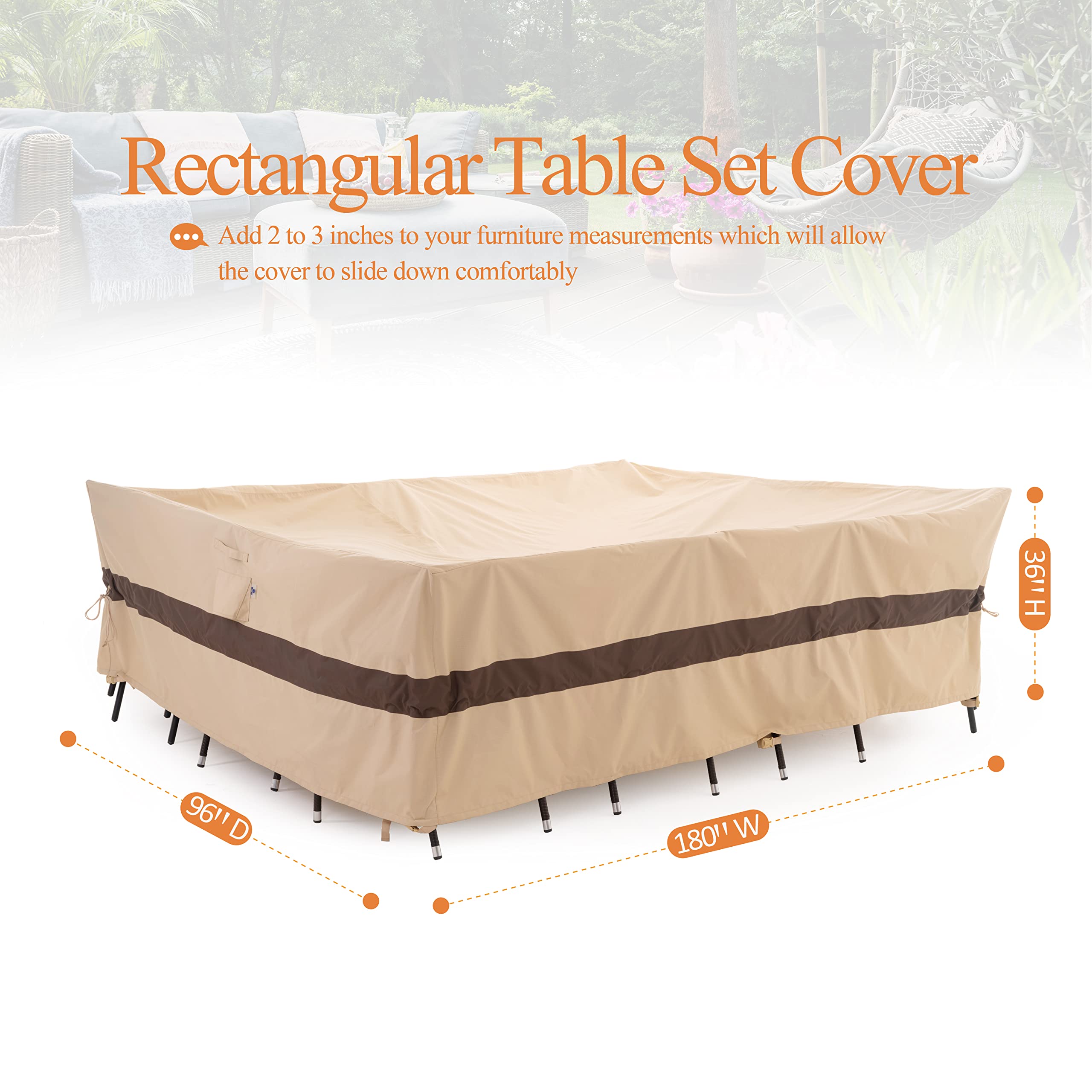 WJ-X3 beige and coffee colorway blends with outdoor decor