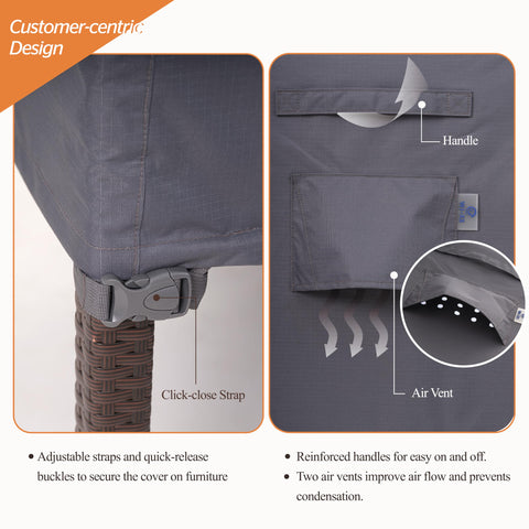 WJ-X3 extralarge cover with cinch, straps, and grommets for secure fit
