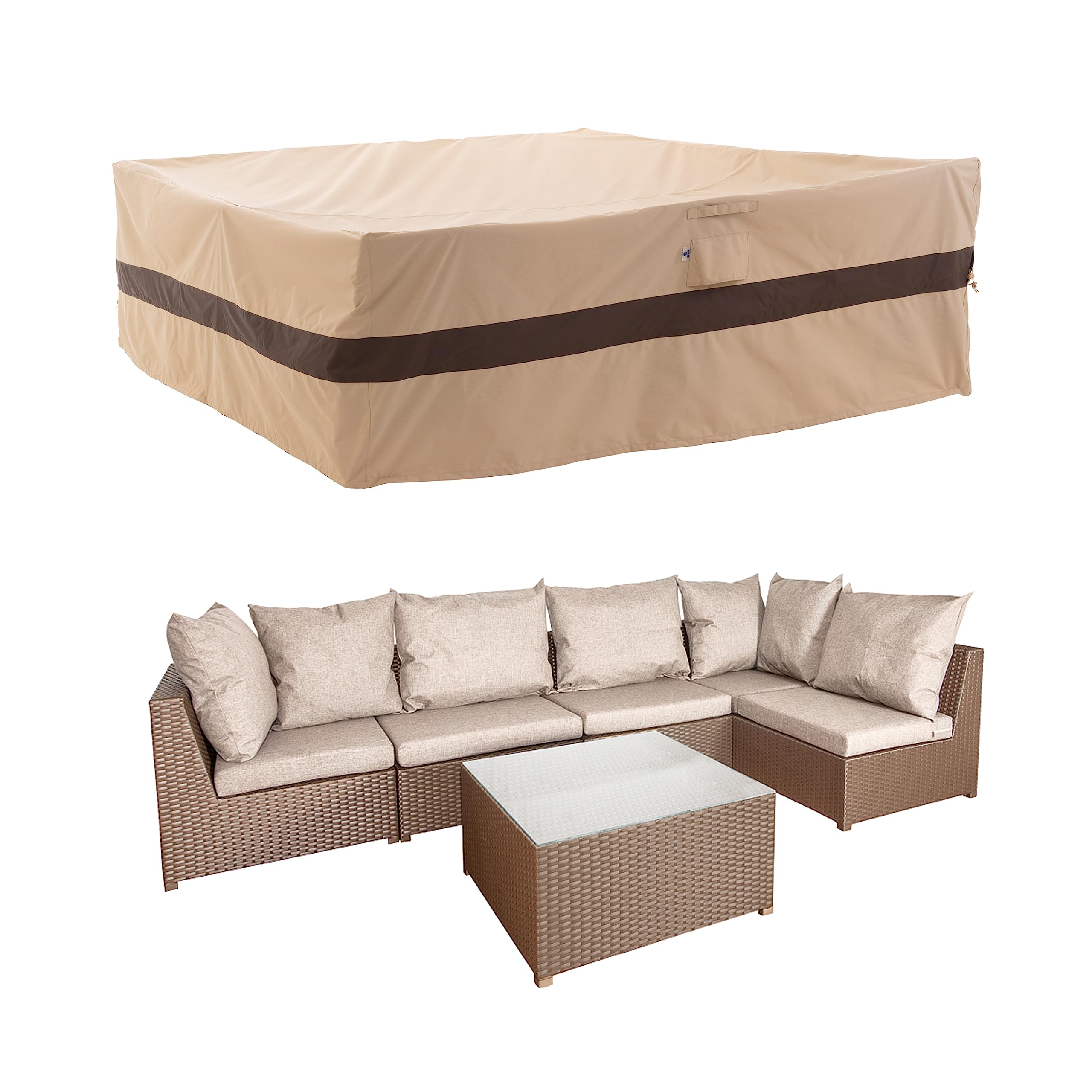 WJ-X3 large fit for 180W x 96D x 36H sectional sets