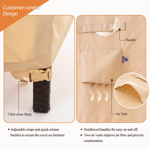 WJ-X3 storage bag keeps cover neat when not in use