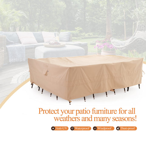 WJ-X3 UV protection helps guard furniture from sun exposure.