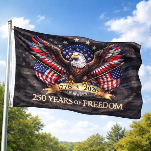 WJQMF versatile flag for homes, gardens, schools, or gifts.