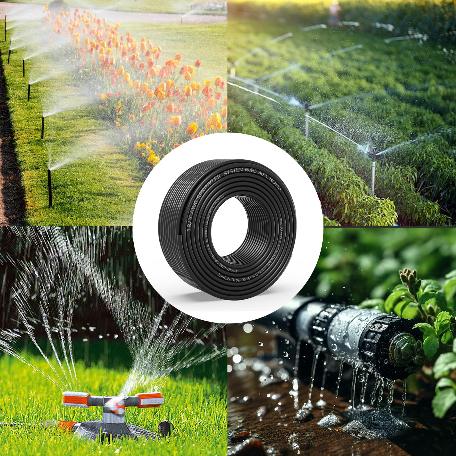 WJRZA ideal for golf courses irrigation and large-scale projects