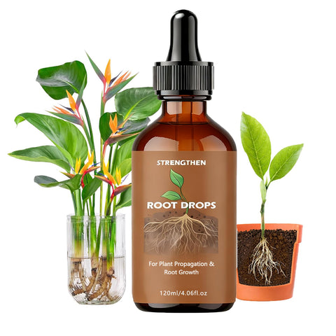 WJunHua Root Drops bottle for easy rooting and strong initial growth in cuttings.