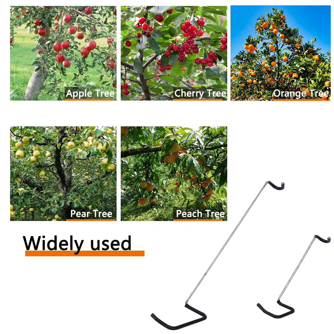 WLSANX orchard-use shaping tool ideal for multiple fruit trees