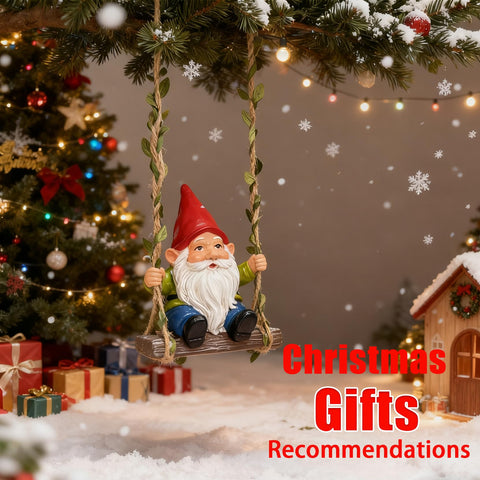 Wlcbomuoe gift-ready gnome decor for gardening lovers and outdoor enthusiasts.
