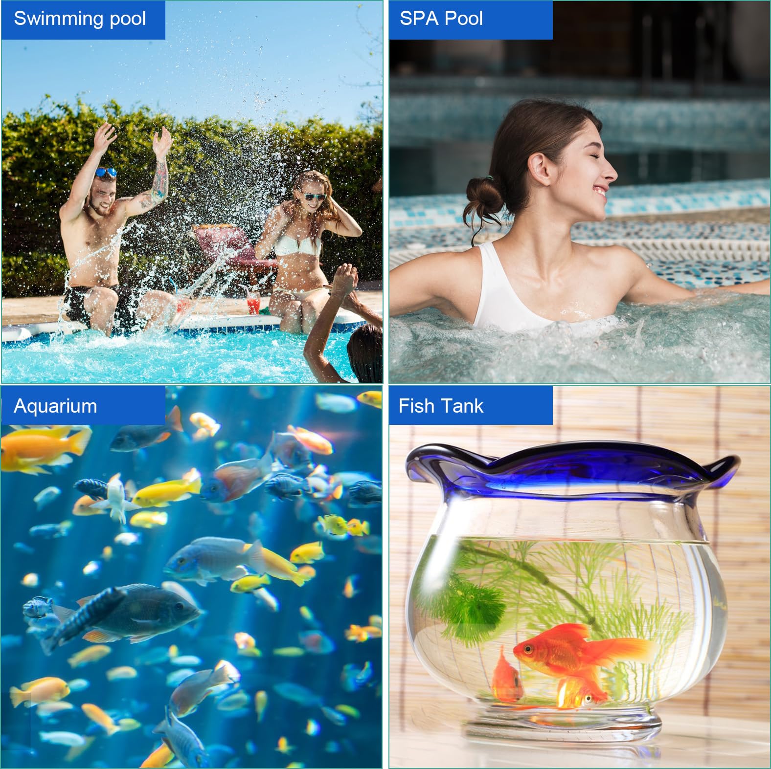 WLCTJIAYOU pool test strips 7-in-1 spa-hot-tub-use versatile testing