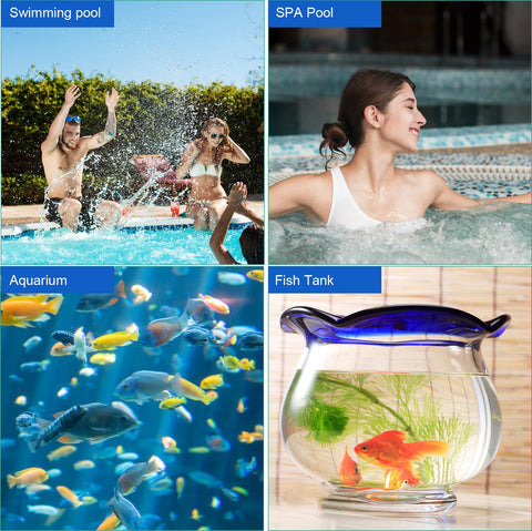 WLCTJIAYOU pool test strips 7-in-1 spa-hot-tub-use versatile testing