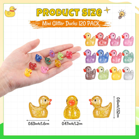 WLEAD resin ducks are waterproof and durable for indoor and outdoor setups.