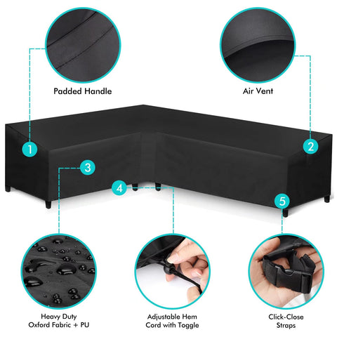 WLEAFJ air vent reduces condensation for better airflow.