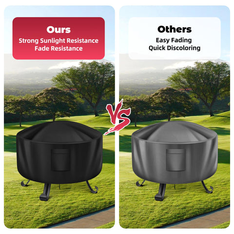 WLEAFJ drawstring-toggle cover secures on windy days