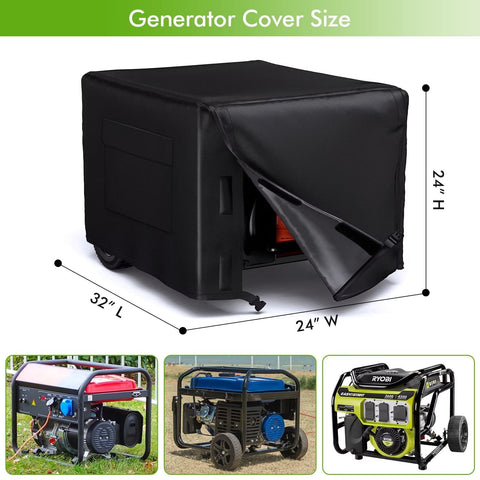 WLEAFJ windproof buckle strap secures cover in windy conditions
