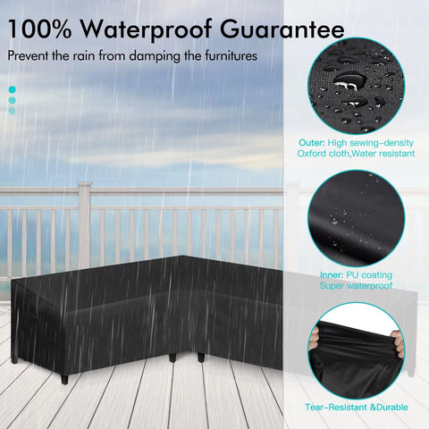 WLEAFJ padded handles enable easy installation.
