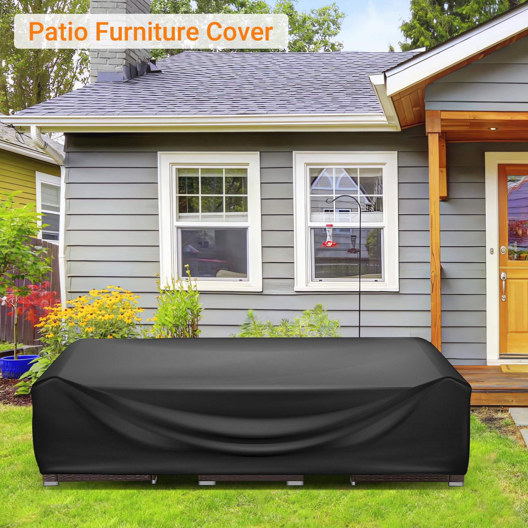 WLEAFJ durable seams reinforce long-lasting outdoor use.