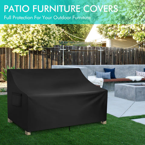 WLEAFJ fits a 78W x 33D x 32H outdoor sofa