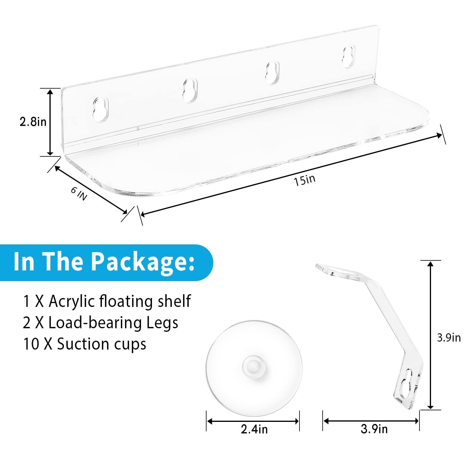 WLGTYU load-bearing brackets securing pots for stable display