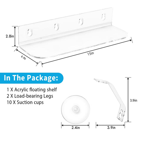 WLGTYU load-bearing brackets securing pots for stable display