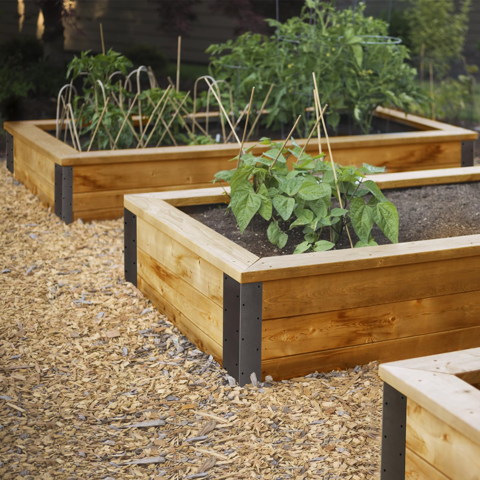 WLLEYAY versatile corner brackets suitable for planters and small furniture projects.